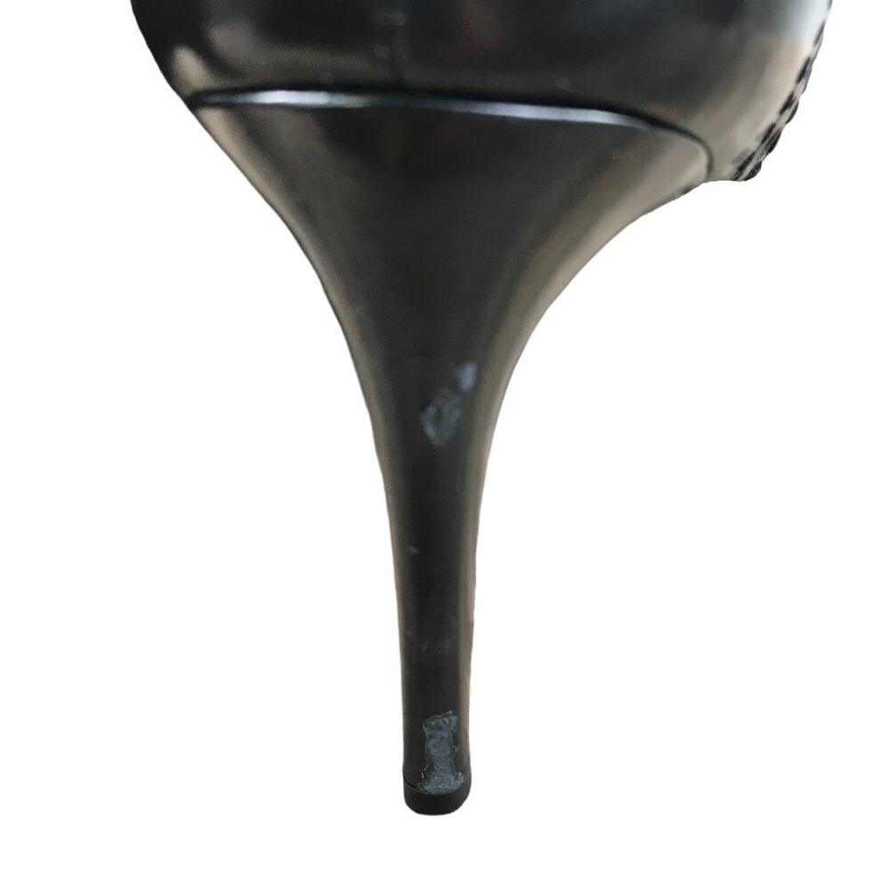 Tory Burch Brown and Black Ankle Booties - Picture 6 of 13
